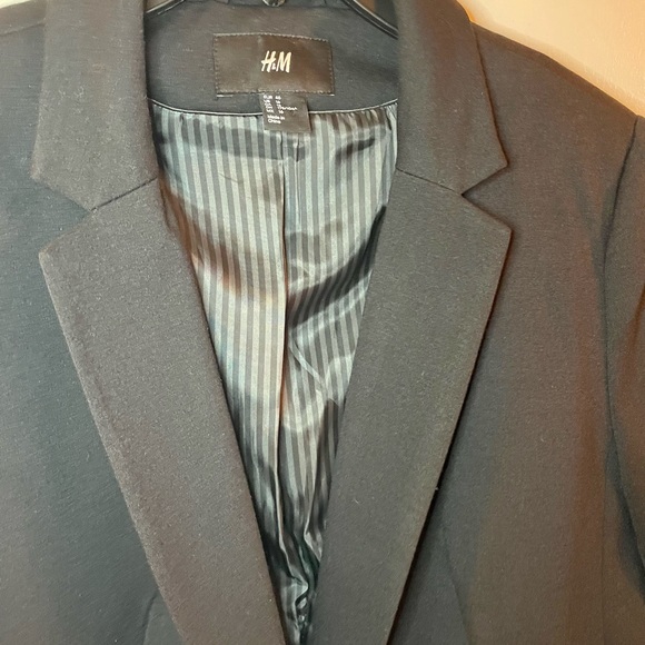H&M black blazer US size 16 - Picture 14 of 16